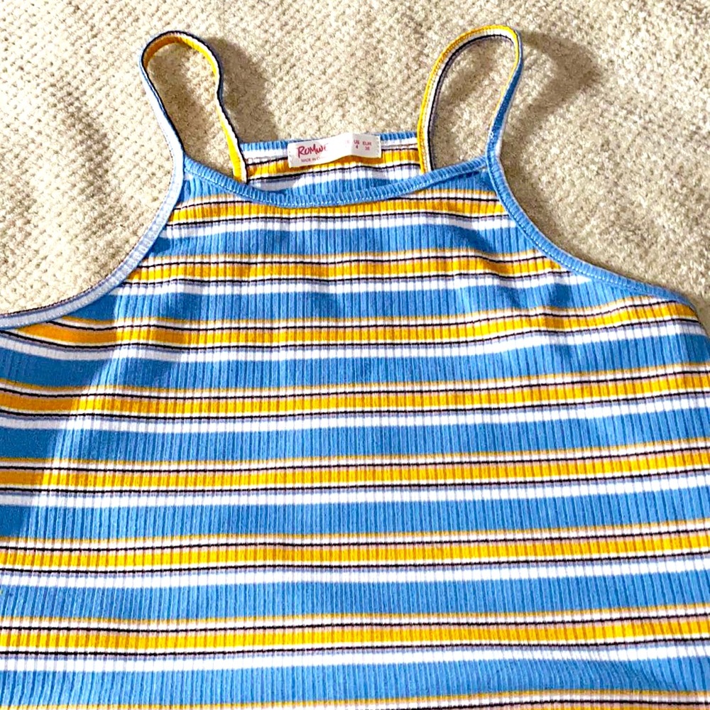 haulter crop tank